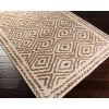 Surya Atlas ATS1006 Tan Beige Area Rug 2 ft. 6 in. X 8 ft. Runner