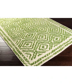 Surya Atlas ATS1009 Dark Green Beige Area Rug 2 ft. X 3 ft. Rectangle