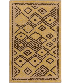 Surya Atlas ATS1012 Wheat Dark Brown Area Rug 2 ft. X 3 ft. Rectangle