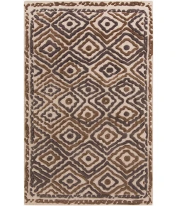 Surya Atlas Charcoal ATS-1016 3ft.3in. x 5ft.3in. Rect. Rug