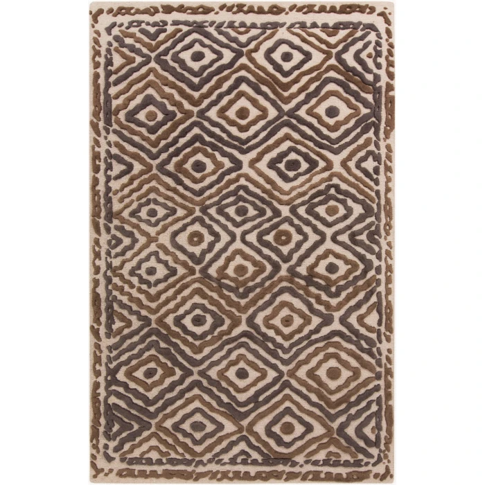 Surya Atlas Charcoal ATS-1016 3ft.3in. x 5ft.3in. Rect. Rug