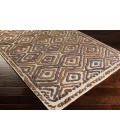 Surya Atlas Charcoal ATS-1016 3ft.3in. x 5ft.3in. Rect. Rug