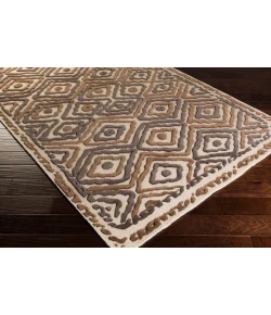 Surya Atlas ATS1016 Camel Khaki Area Rug 2 ft. 6 in. X 8 ft. Runner
