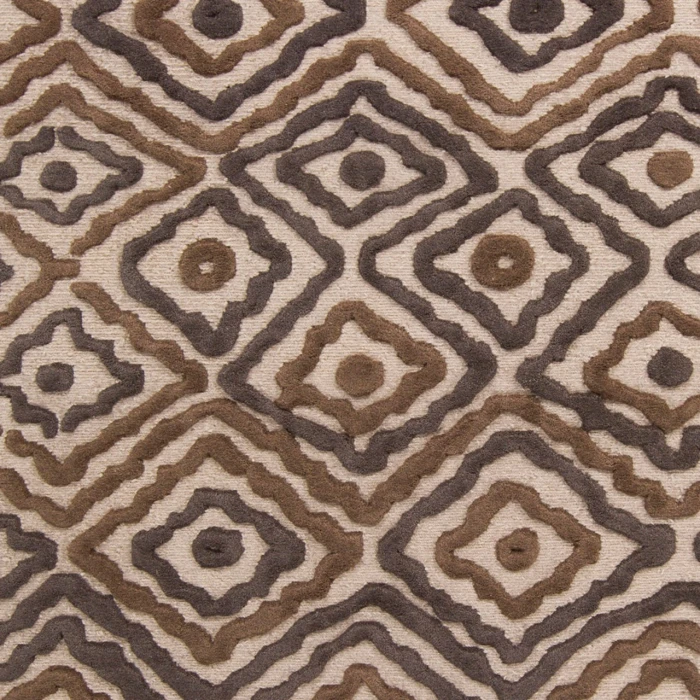 Surya Atlas Charcoal ATS-1016 3ft.3in. x 5ft.3in. Rect. Rug
