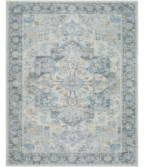Avellino AVL-2301 5'3" x 7' Machine Woven Rug