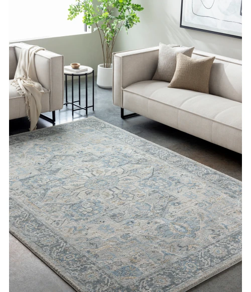 Avellino AVL-2301 5'3" x 7' Machine Woven Rug