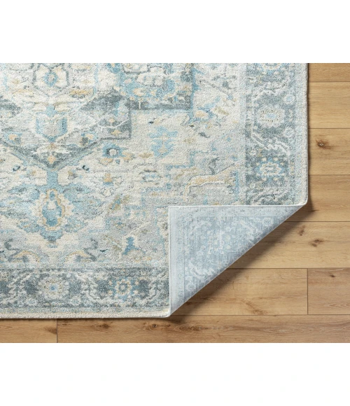 Avellino AVL-2301 5'3" x 7' Machine Woven Rug
