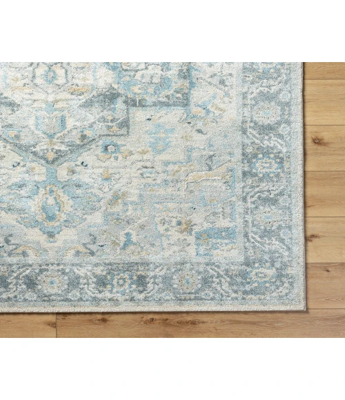 Avellino AVL-2301 5'3" x 7' Machine Woven Rug