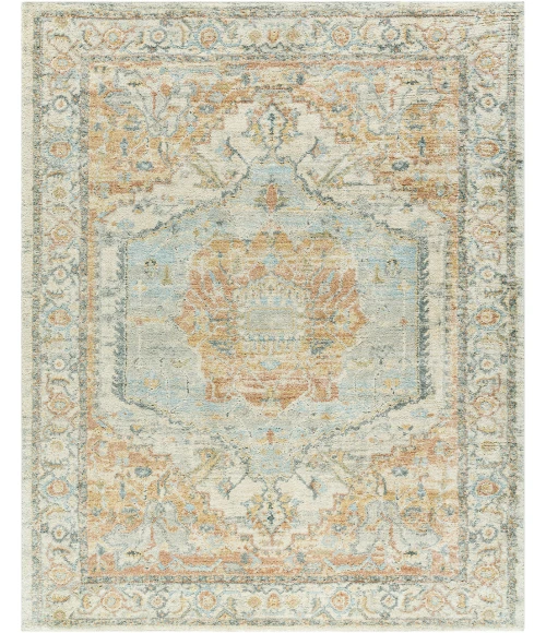 Avellino AVL-2302 5'3" x 7' Machine Woven Rug
