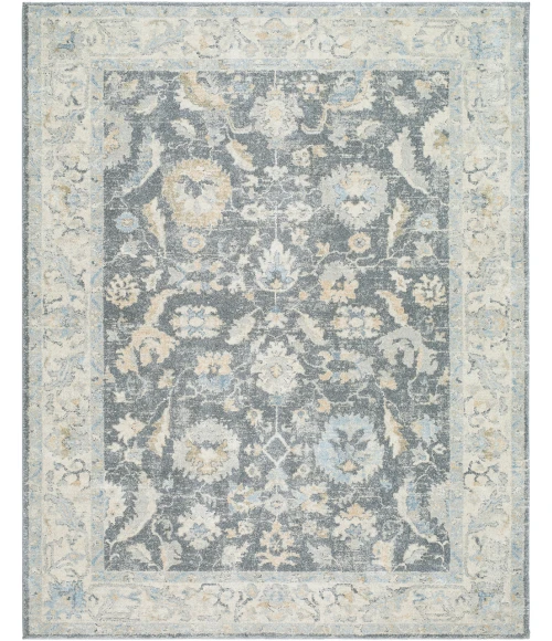 Avellino AVL-2305 2'7" x 7'3" Machine Woven Rug