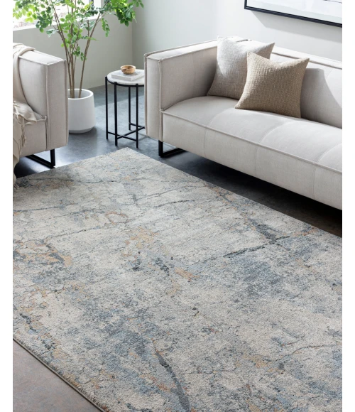 Avellino AVL-2306 5'3" x 7' Machine Woven Rug