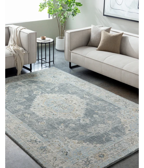 Avellino AVL-2315 5'3" x 7' Machine Woven Rug