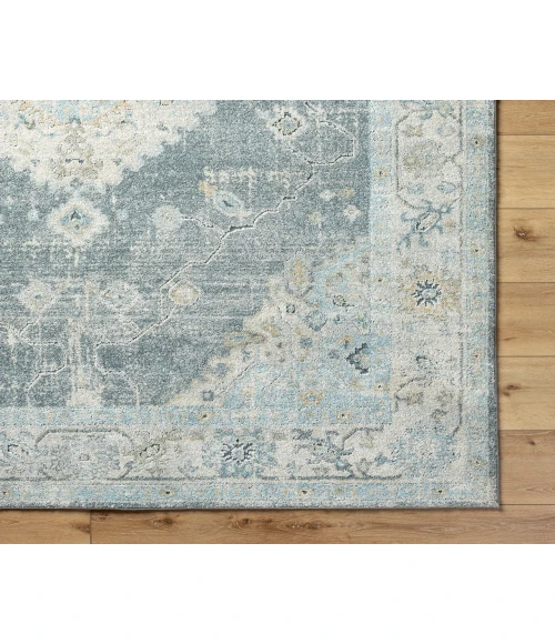 Avellino AVL-2315 5'3" x 7' Machine Woven Rug