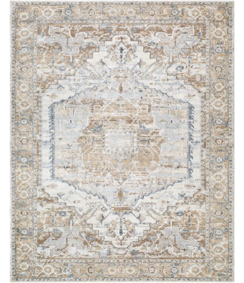 Avellino AVL-2318 5'3" x 7' Machine Woven Rug