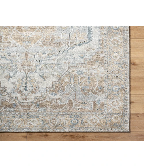 Avellino AVL-2318 5'3" x 7' Machine Woven Rug
