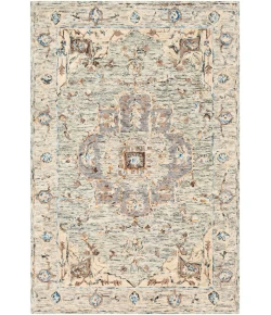 Surya Avon AVO2301 Sea Foam Khaki Area Rug 9 ft. X 12 ft. Rectangle