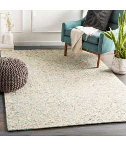 Surya Avon AVO2304 Khaki Teal Area Rug 2 ft. X 3 ft. Rectangle
