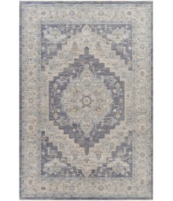 Livabliss Avant Garde AVT2300 Medium Gray Charcoal Area Rug 7 ft. 10 in. Round