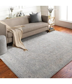 Livabliss Avant Garde AVT2301 Light Gray Medium Gray Area Rug 6 ft. 7 in. X 9 ft. 6 in. Rectangle