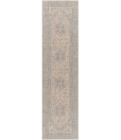 Livabliss Avant Garde AVT2302 Light Gray Medium Gray Area Rug 2 ft. 7 in. X 10 ft. Runner