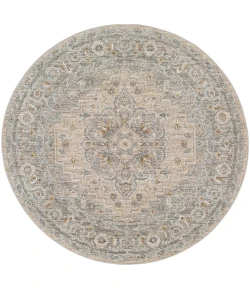Livabliss Avant Garde AVT2302 Light Gray Medium Gray Area Rug 7 ft. 10 in. Round