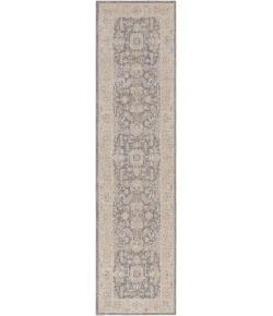 Livabliss Avant Garde AVT2303 Medium Gray Charcoal Area Rug 2 ft. 7 in. X 10 ft. Runner