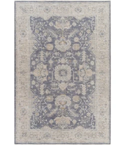 Livabliss Avant Garde AVT2303 Medium Gray Charcoal Area Rug 5 ft. 3 in. Round