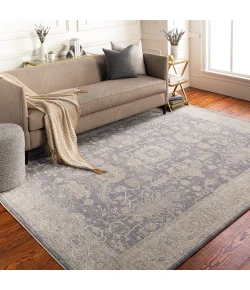 Livabliss Avant Garde AVT2303 Medium Gray Charcoal Area Rug 6 ft. 7 in. X 9 ft. 6 in. Rectangle