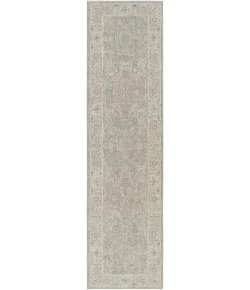 Livabliss Avant Garde AVT2304 Light Gray Medium Gray Area Rug 2 ft. 7 in. X 10 ft. Runner