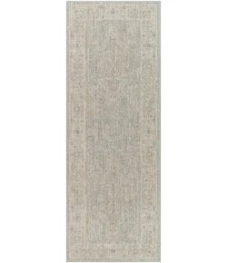 Livabliss Avant Garde AVT2304 Light Gray Medium Gray Area Rug 2 ft. 7 in. X 7 ft. 3 in. Runner