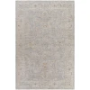 Livabliss Avant Garde AVT2304 Light Gray Medium Gray Area Rug 5 ft. 3 in. Round