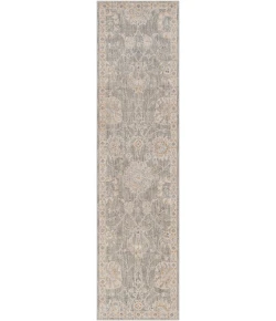 Livabliss Avant Garde AVT2305 Medium Gray Charcoal Area Rug 2 ft. 7 in. X 10 ft. Runner