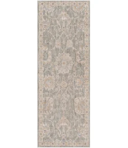 Livabliss Avant Garde AVT2305 Medium Gray Charcoal Area Rug 2 ft. 7 in. X 7 ft. 3 in. Runner
