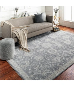 Livabliss Avant Garde AVT2306 Medium Gray Charcoal Area Rug 6 ft. 7 in. X 9 ft. 6 in. Rectangle