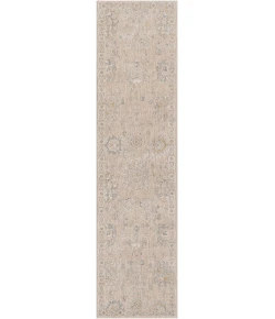 Livabliss Avant Garde AVT2307 Light Gray Medium Gray Area Rug 2 ft. 7 in. X 10 ft. Runner