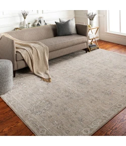 Livabliss Avant Garde AVT2307 Light Gray Medium Gray Area Rug 6 ft. 7 in. X 9 ft. 6 in. Rectangle