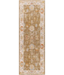 Livabliss Avant Garde AVT2308 Camel Beige Area Rug 2 ft. 7 in. X 7 ft. 3 in. Runner
