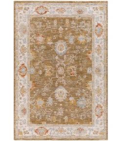 Livabliss Avant Garde AVT2308 Camel Beige Area Rug 5 ft. 3 in. Round