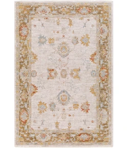 Livabliss Avant Garde AVT2309 Olive Denim Area Rug 7 ft. 10 in. Round