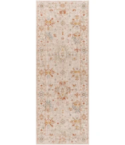 Livabliss Avant Garde AVT2311 Burnt Orange Olive Area Rug 2 ft. 7 in. X 7 ft. 3 in. Runner