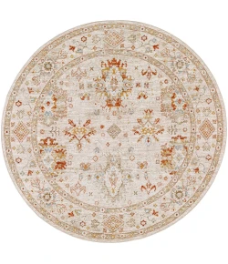 Livabliss Avant Garde AVT2311 Burnt Orange Olive Area Rug 2 ft. 7 in. X 4 ft. Rectangle