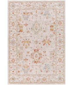 Livabliss Avant Garde AVT2311 Burnt Orange Olive Area Rug 6 ft. 7 in. Round