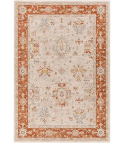 LIVABLISS Avant Garde Orange AVT-2312 2ft.7in. x 3ft.11in. Rect. Rug