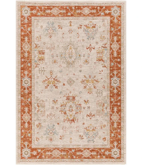 LIVABLISS Avant Garde Orange AVT-2312 2ft.7in. x 3ft.11in. Rect. Rug