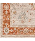 LIVABLISS Avant Garde Orange AVT-2312 2ft.7in. x 3ft.11in. Rect. Rug