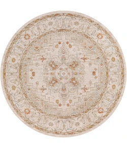 Livabliss Avant Garde AVT2313 Sage Olive Area Rug 6 ft. 7 in. Round