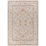 Livabliss Avant Garde AVT2314 Sage Olive Area Rug 7 ft. 10 in. Round