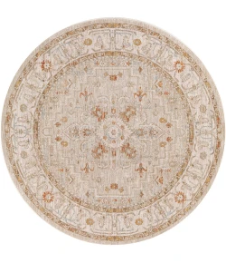 Livabliss Avant Garde AVT2314 Sage Olive Area Rug 6 ft. 7 in. Round