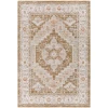 Livabliss Avant Garde AVT2315 Olive Sage Area Rug 7 ft. 10 in. Round