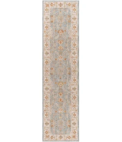 Livabliss Avant Garde AVT2318 Denim Sage Area Rug 2 ft. 7 in. X 10 ft. Runner